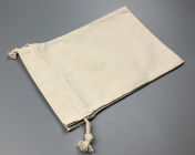 La mini muestra geológica amarilla empaqueta/los bolsos de la muestra del algodón con la cuerda del algodón
