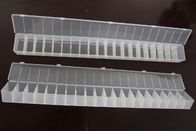 Álcali - bandejas de muestra plásticas resistentes, cajas plásticas antienvejecedoras de la muestra