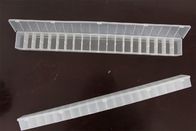 Bandejas de muestra plásticas de la resistencia del álcali, mini bandejas antienvejecedoras de la base del taladro