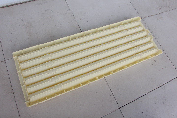 Cajas plásticas resistentes de la base de la baja temperatura con el material plástico reciclado